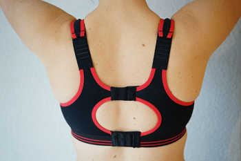Rückenansicht Sports Bra