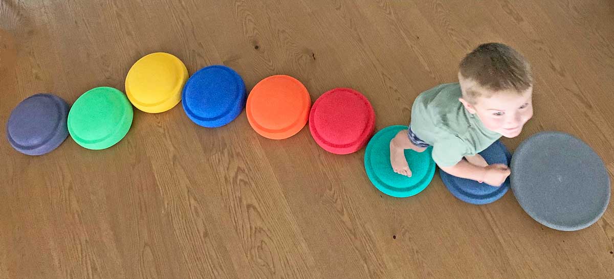 Multifunktionale Stapelsteine