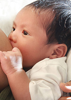 Stillen - richtige Ernährung für die Kleinsten; Bildquelle: istockphoto,  photosoup