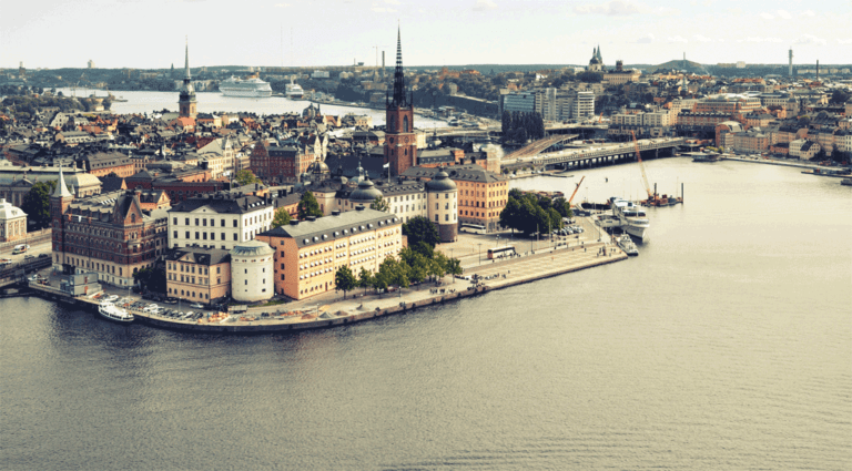 Städtereise nach Stockholm