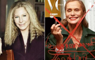 Barbra Streisand und Lauren Hutton: wunderschön trotz vermeintlicher Schönheitsmakel