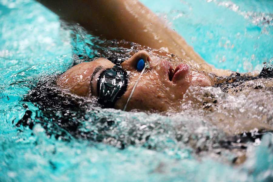 Schwimmen tut bei Rückenschmerzen auch gut