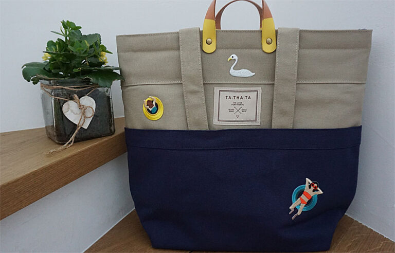 Iconic Swift Bag von TA .THA .TA - nachhaltige Tasche im individuellen Look
