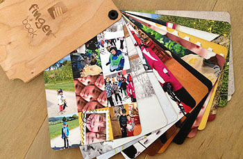 Vorderseite meines fingerbooks