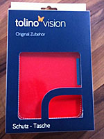 Schutztasche für tolino vision; Bildquelle: women30plus