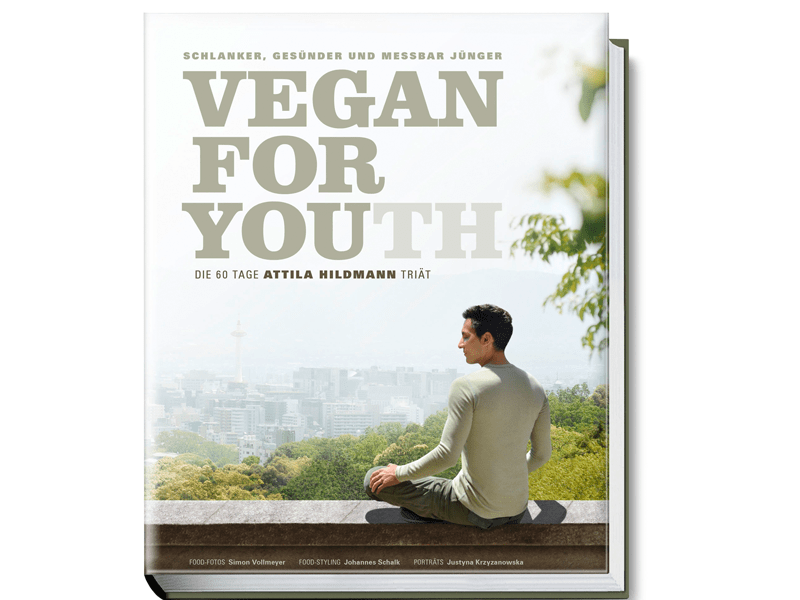 Vegan for Youth von Attila Hildmann