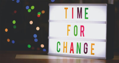 Mut zur Veränderung