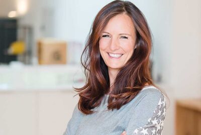 Verena Sykora, Physiotherapeutin, Osteopathin und vieles mehr.