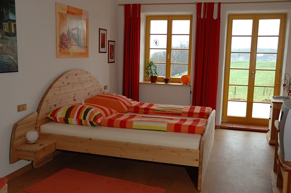 Zimmer in der Villa Weissig