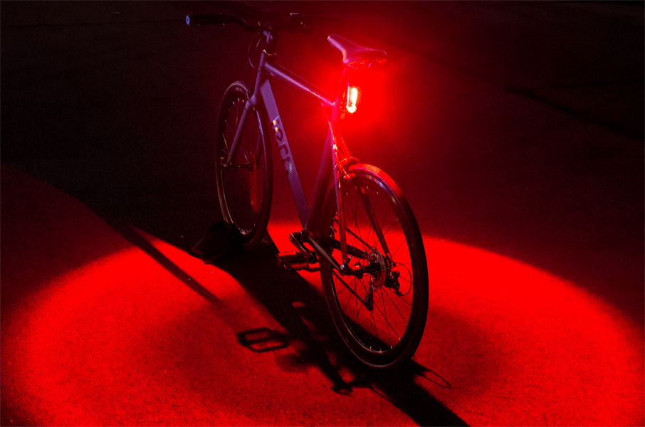 Das neue Fahrradlicht Vizy Light im Test