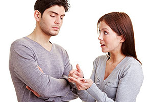 Männer wollen Frauen, die konkret sagen, was sie wollen; Bildquelle: Robert Kneschke - Fotolia.com