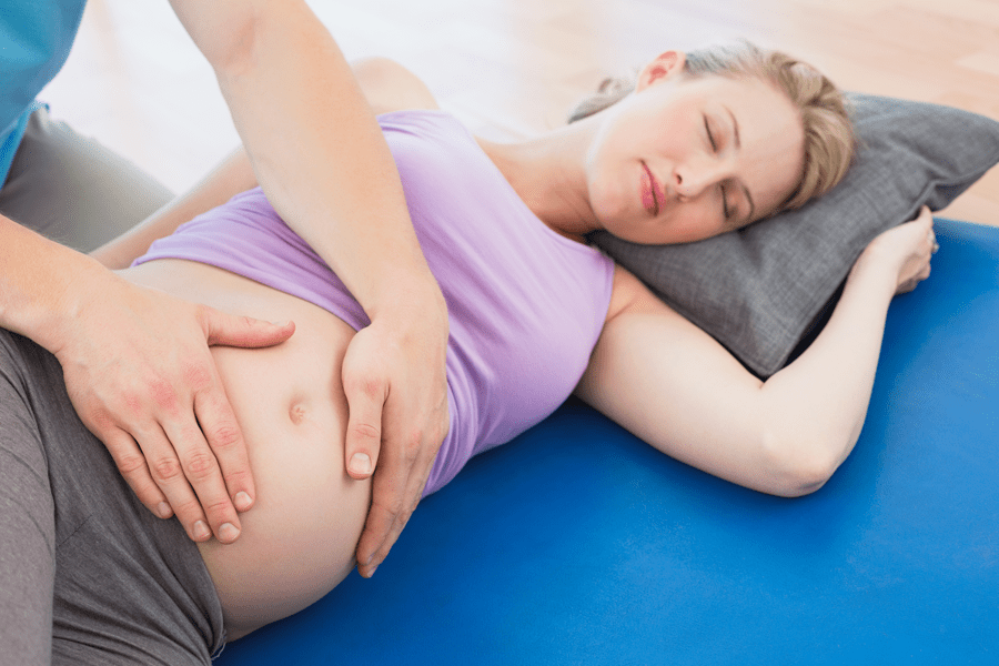 Pränatale Massagen tun Mama und Baby gut