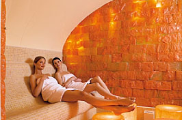 Entspannung pur im Lady Spa; Bildquelle: Wellness-Residenz Schalber