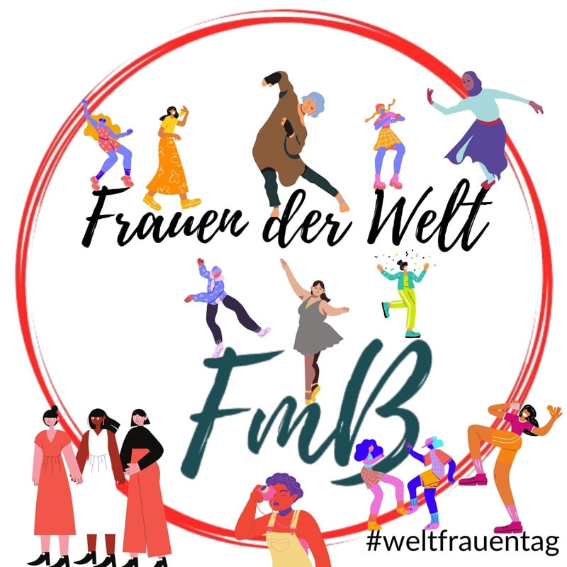 Weltfrauentag bei Frau mit Bizz