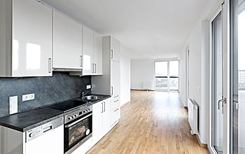 Raumaufteilung ist bei der Wohnungssuche wichtig; Bildquelle: BAR