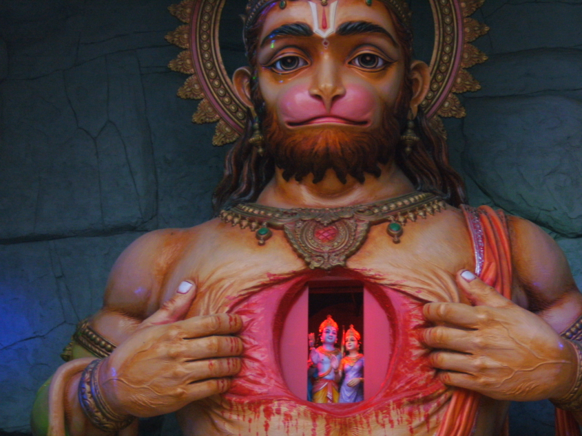 Gott Hanuman