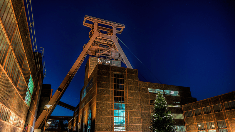 Besuch in der Zeche Zollverein