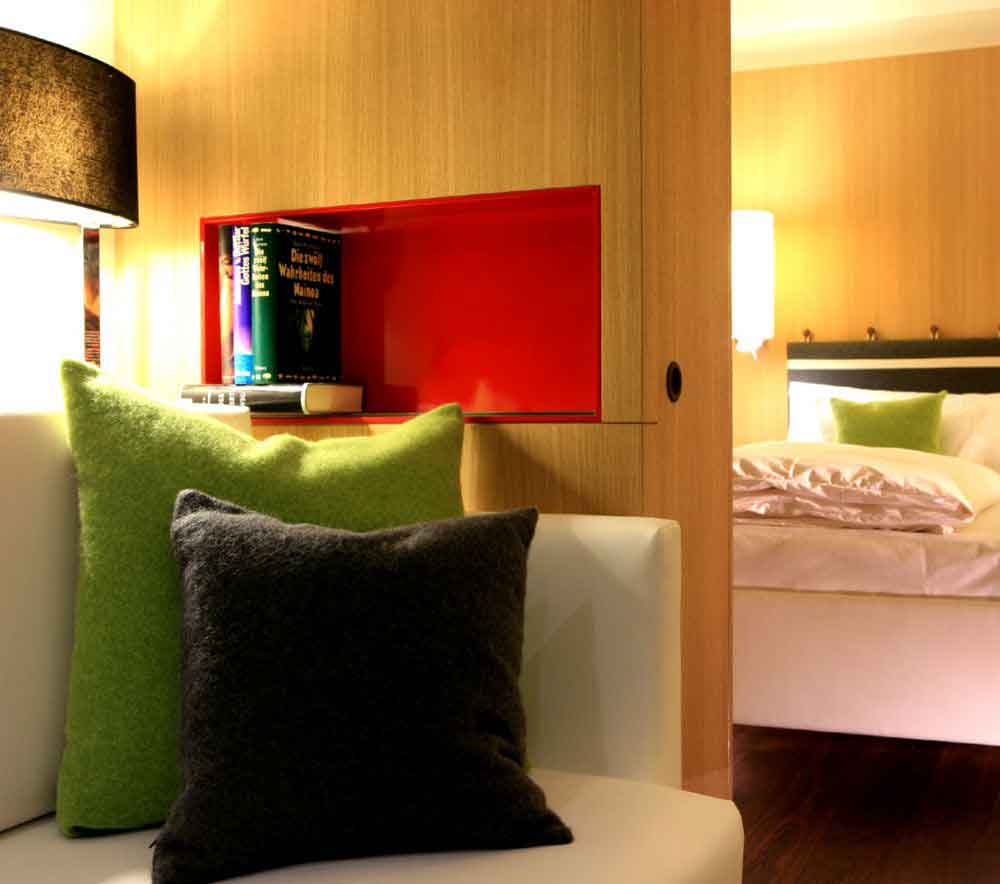 Leseecke im Zimmer