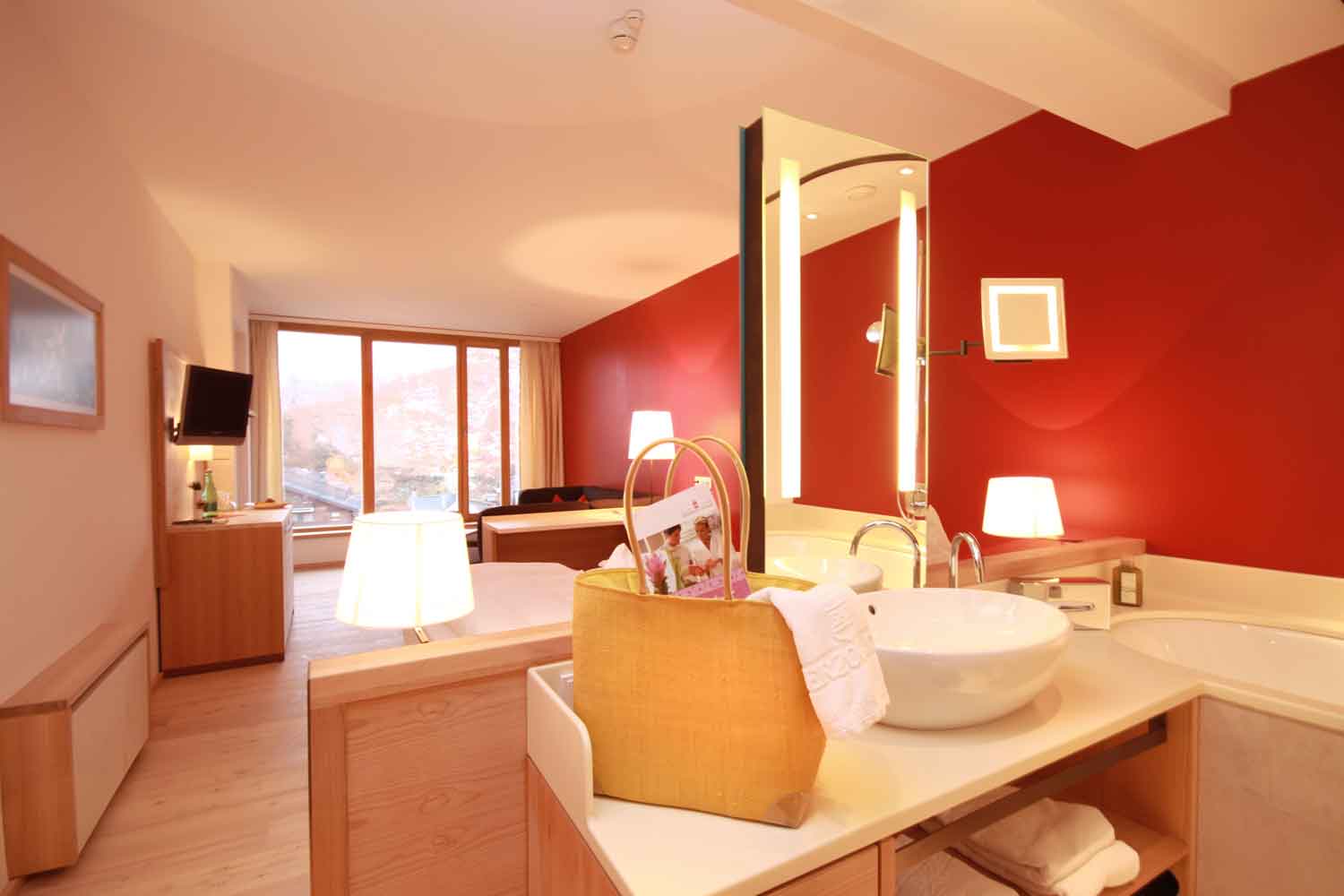 Zimmer im Spa Hotel