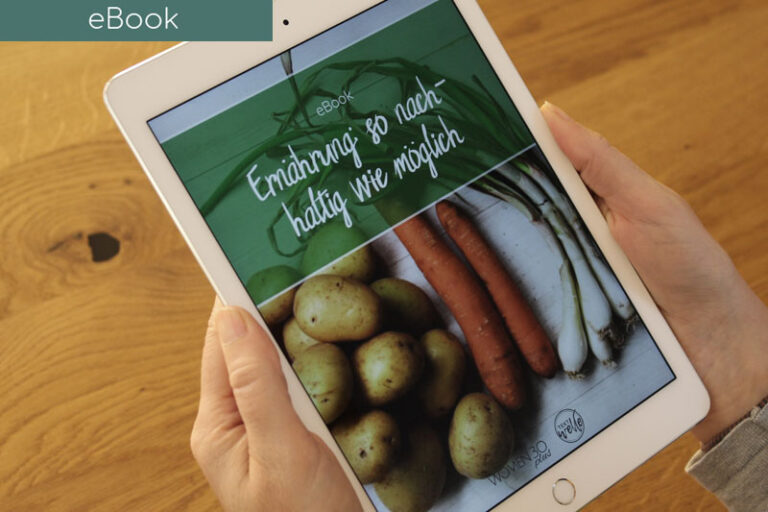 eBook Nachhaltige Ernährung