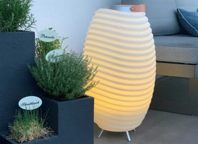 Lampe, Lautsprecher und Getränkekühler Kooduu Synergy S