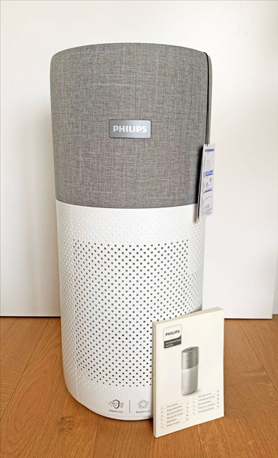 Philips Luftreiniger im Women30plus Test