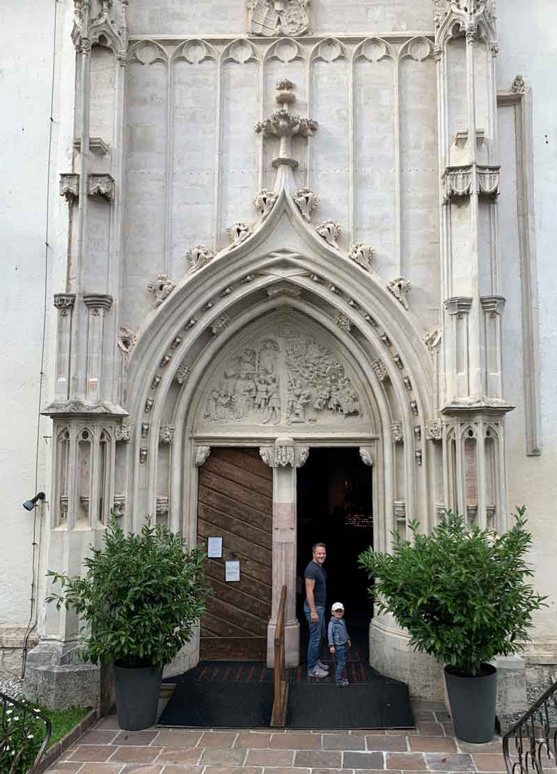 hotel klosterbraeu kirche 1