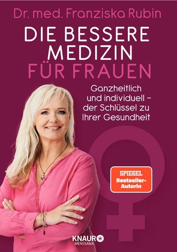 Buchcover "Die bessere Medizin für Frauen"