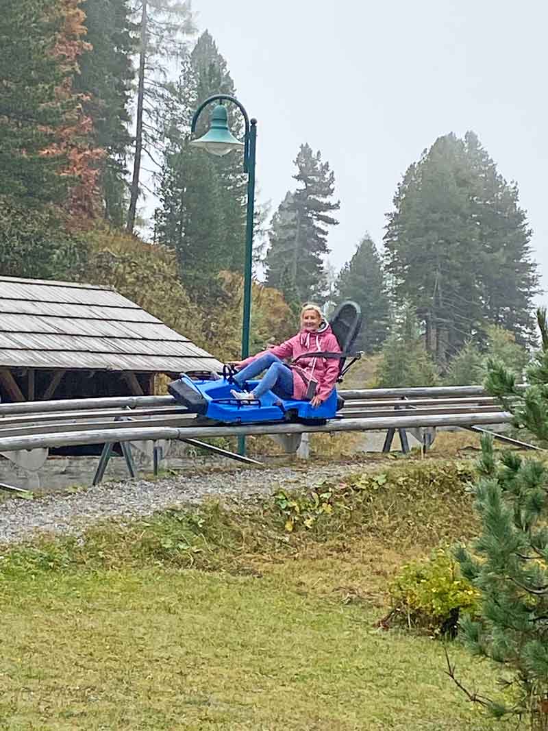 Vergnügen pur am Nocky Flitzer