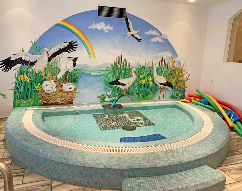 hotel hochschober pool 2