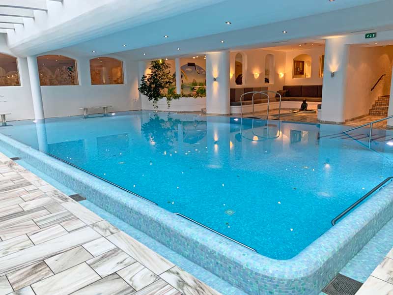 hotel hochschober pool