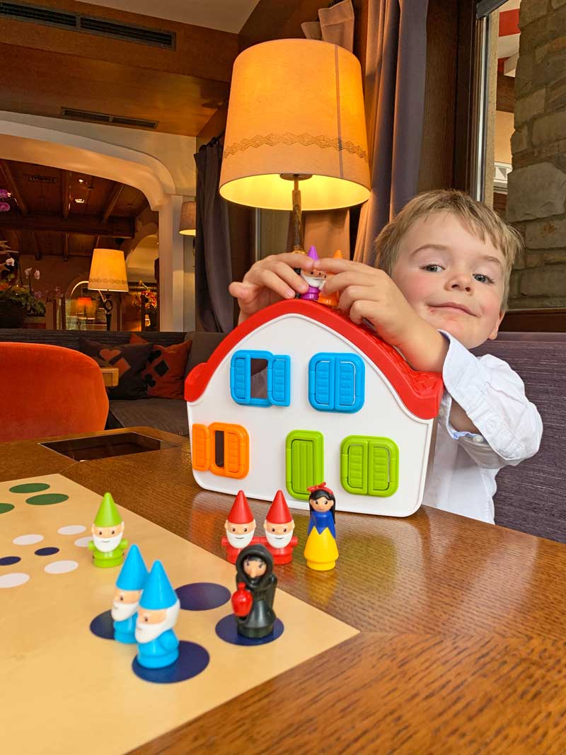 Spielen im Hotel Hochschober