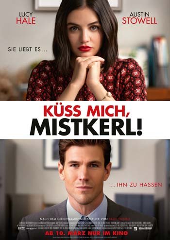 Plakat zu "Küss mich, Mistkerl!"