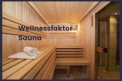 Sauna im eigenen Zuhause