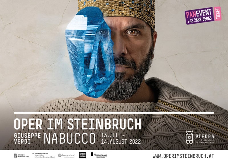 Nabucco im Steinbruch Margareten 