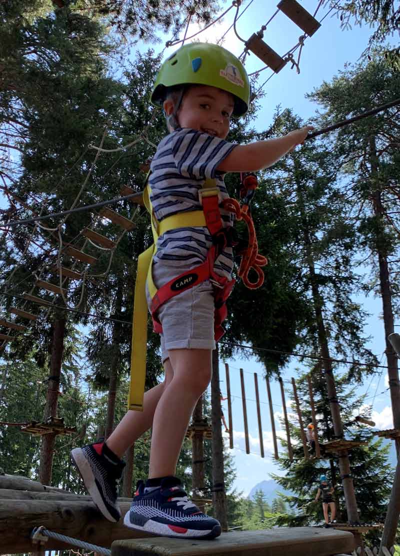 Im Kletterpark