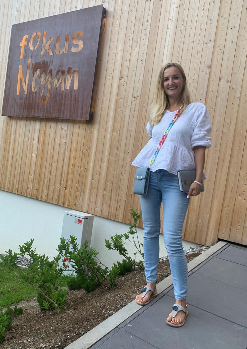 Heike hat das FoKus-Hotel getestet © Heike Wallner