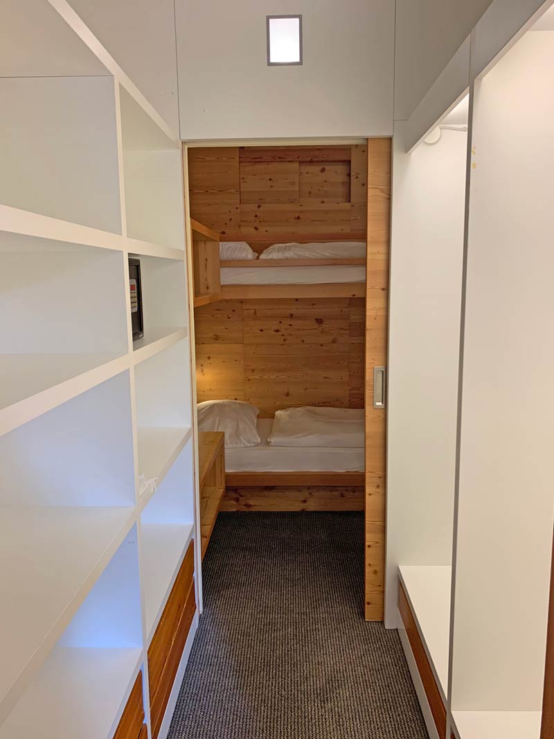 Die Zimmer im Club Funimation Katschberg