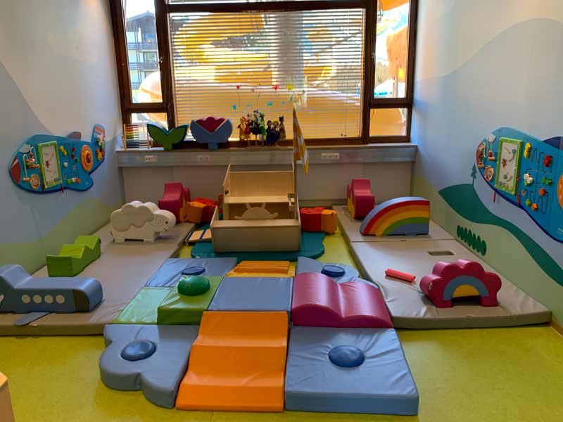 Familienhotel Tante Frida Kinderspielwelt