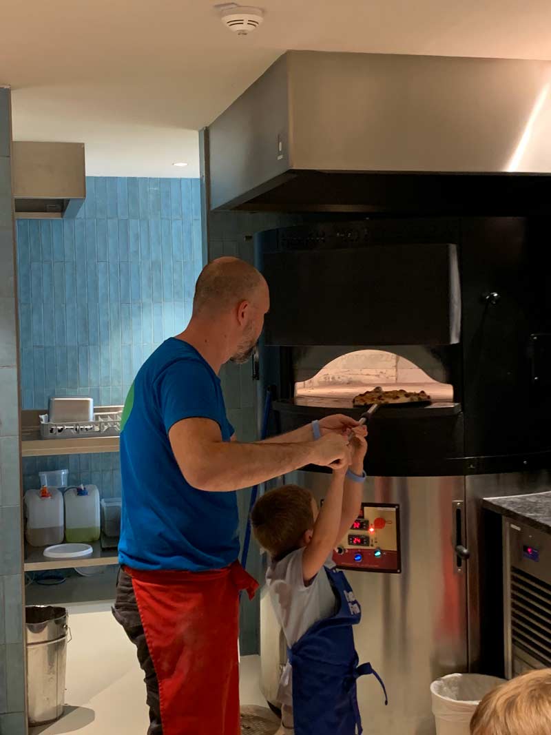 Familienhotel Tante Frida Pizzaclub3