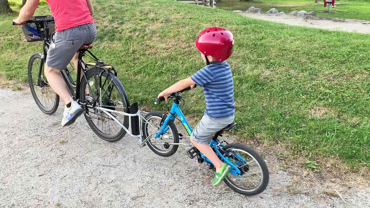 Eltern-Kind-Tandemkupplung von FollowMe im Test