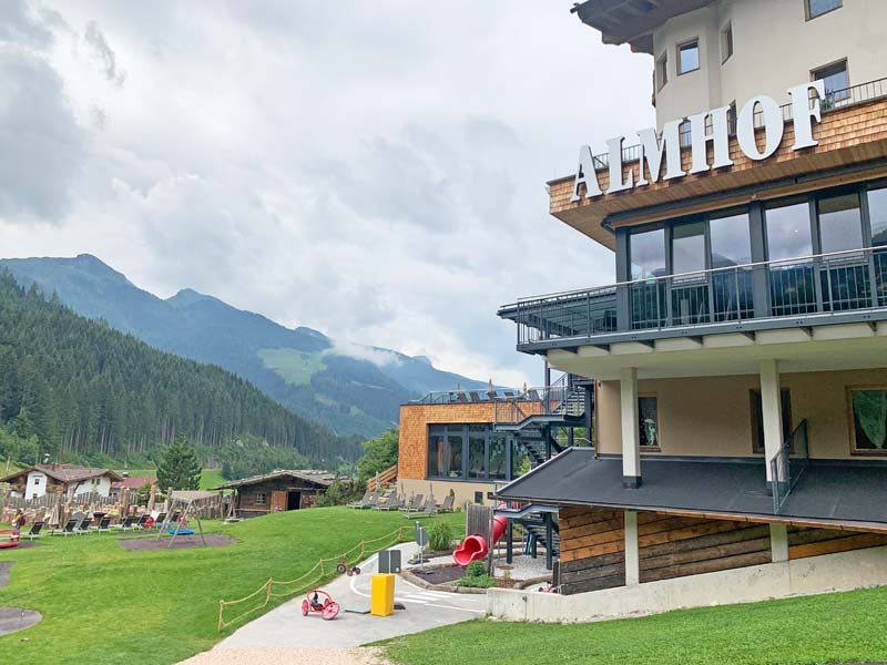 Das Family Resort Almhof in Tirol