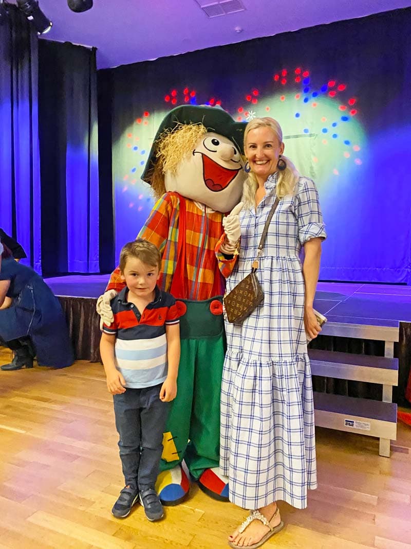 almhof maskottchen Almi