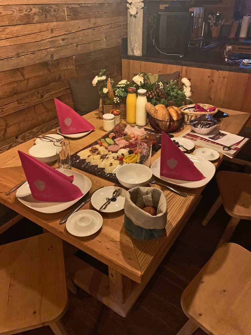 hotel test prechtlgut fruehstueck