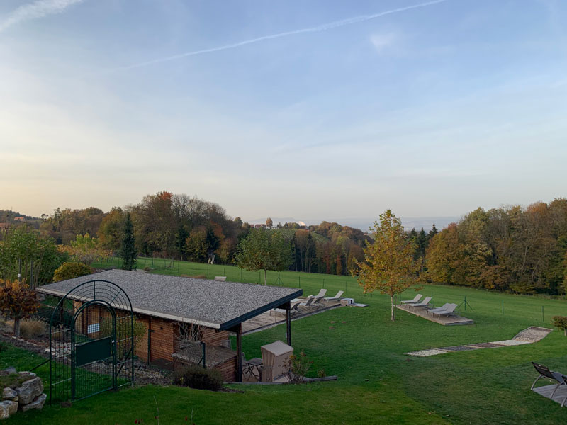 Wellnessbereich im Ratscher Landhaus