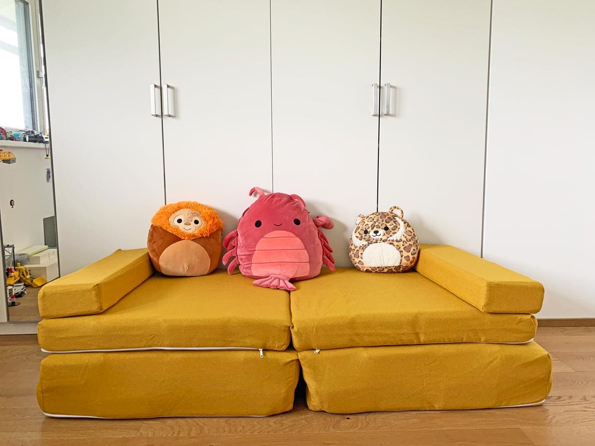 RIWI Couch Cover zur Aufbewahrung der Bausteine