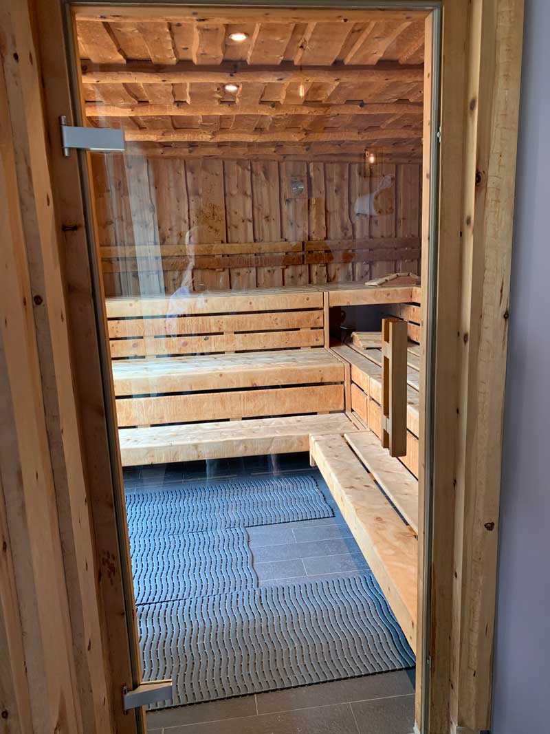 25hours hotel in muenchen sauna