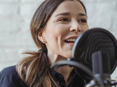 Welchen Eindruck macht deine Stimme?