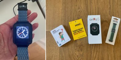 Kinder-Smartwatch Anio im Test
