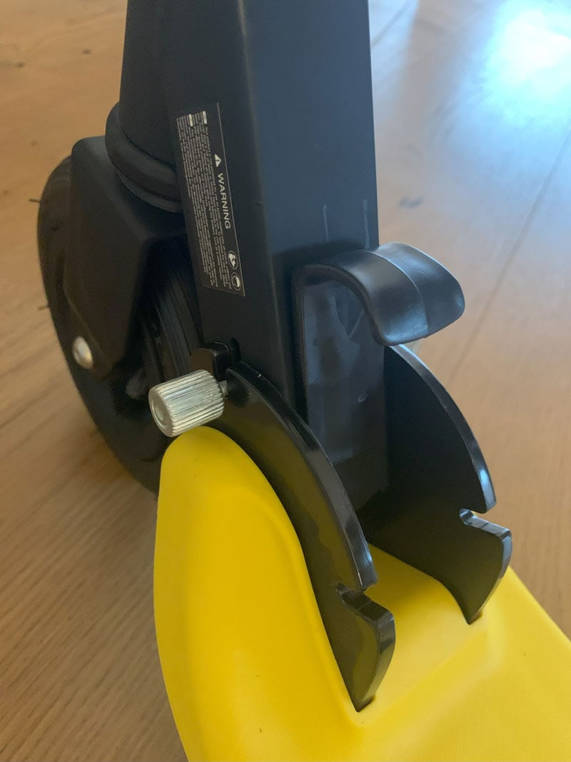 e scooter fuer kinder buegelgriff